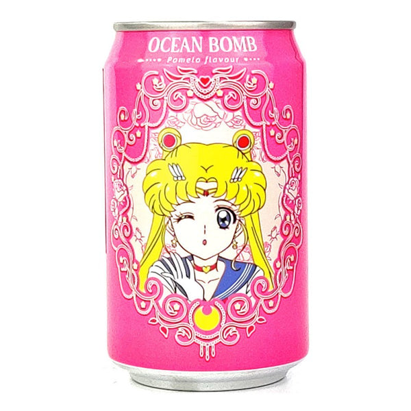 Ocean Bomb & Sailor Moon Pamelo 330 ml