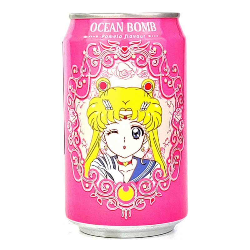 Ocean Bomb & Sailor Moon Pamelo 330 ml