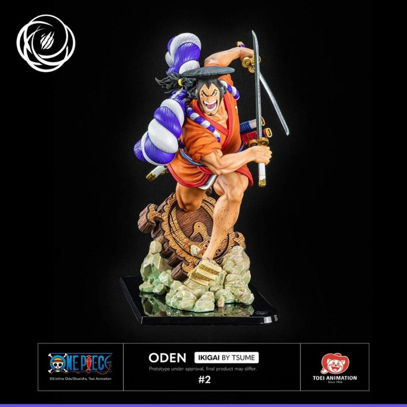 One Piece Statue 1/6 By Tsume Oden Ikigai
