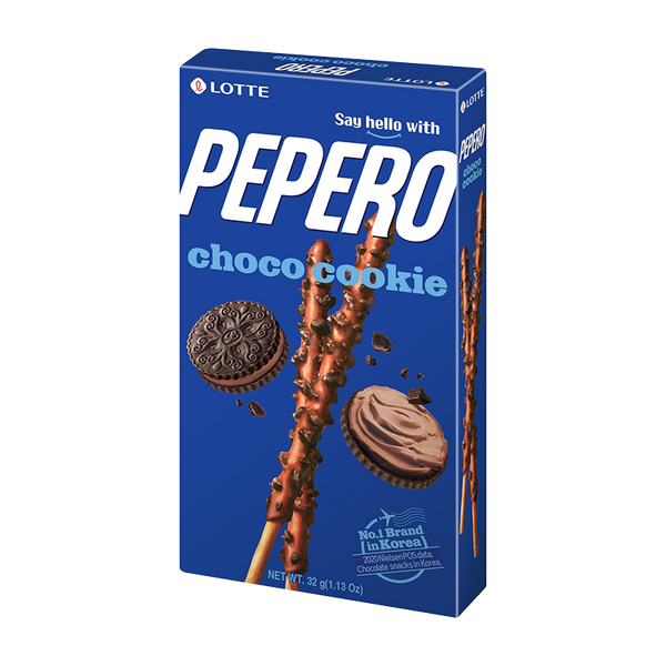 Pepero - Choco Cookie Sticks 39 gr