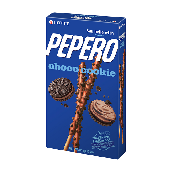 Pepero - Choco Cookie Sticks 32 gr