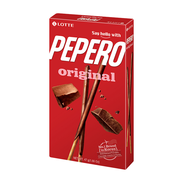 Pepero - Snowy Almond Sticks 32 gr