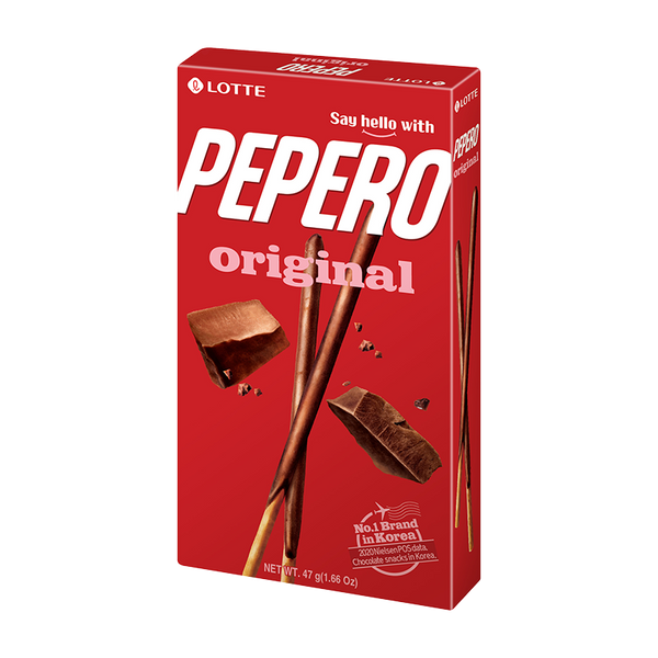 Pepero - Original (Chocolate) Sticks 47 gr