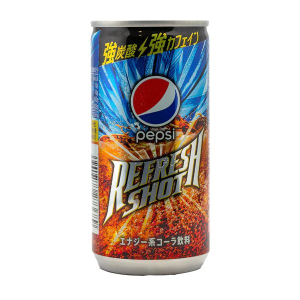 Pepsi Japan Cola Refresh Shot 200 ml