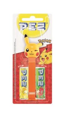 Pez Pokemon Pikachu 17 gr