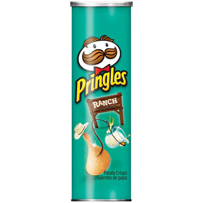 Pringles Ranch 158 g