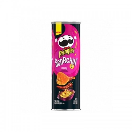 Pringles Scorchin BBQ 156 g