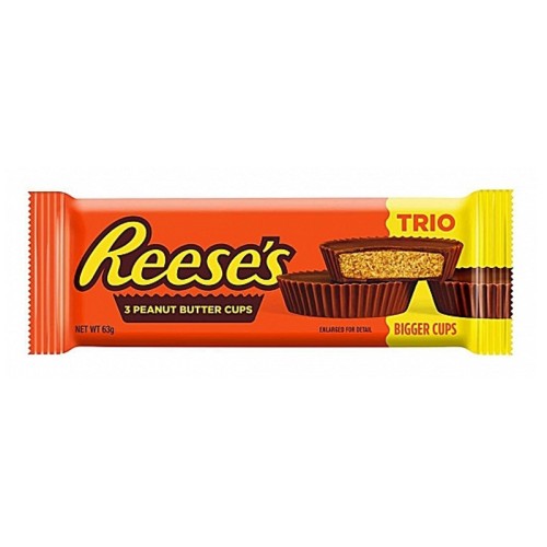 Reese's Trio Peanut Butter Cups 63 gr