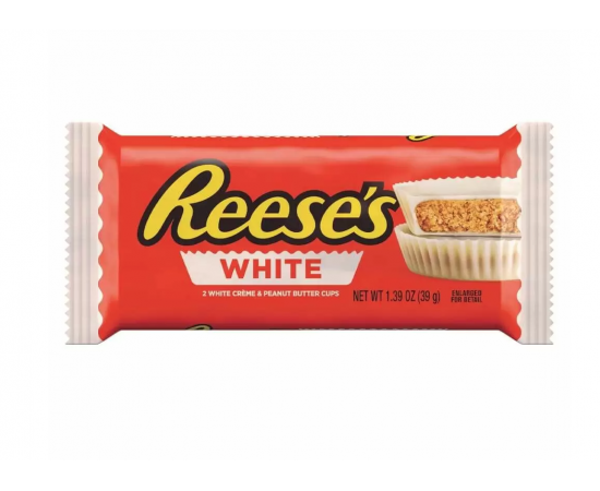 Reese's White Peanut Butter Cup 39.5 gr