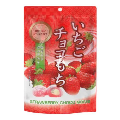 Seiki Dango Mochi Strawberry 130 g