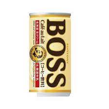 Suntory Boss Milk Coffee 185 ml
