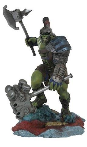 Thor Ragnarok - Statuette Marvel Gallery Hulk 30 cm