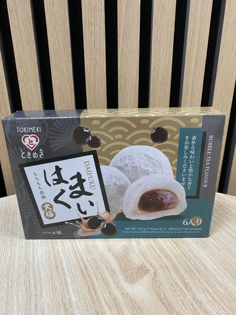 Tokimeki Mochi Saveur Bubble Tea 210 g – Mochi Au Lait Trésor 210 g