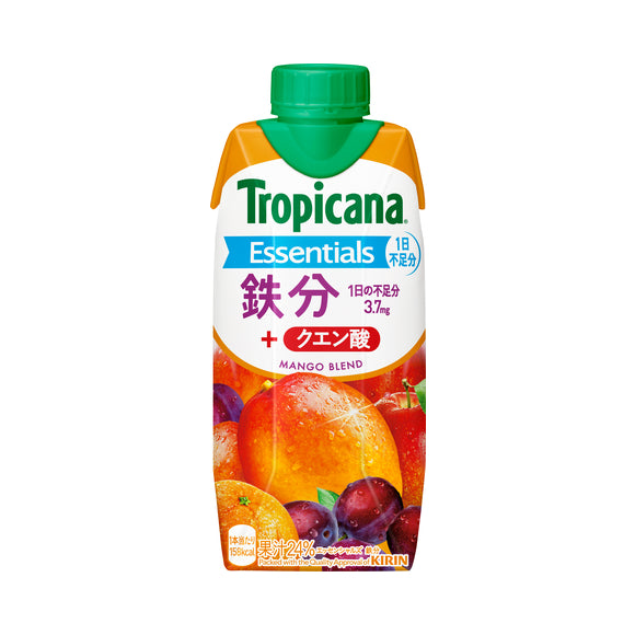 Tropicana Essentials : Iron Supply Mango & Prune 330 ml