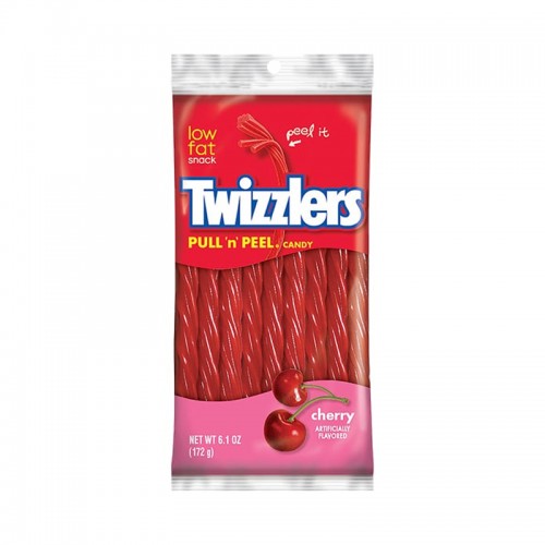 Twizzlers Cherry Pull'N'Peel Candy 172 g