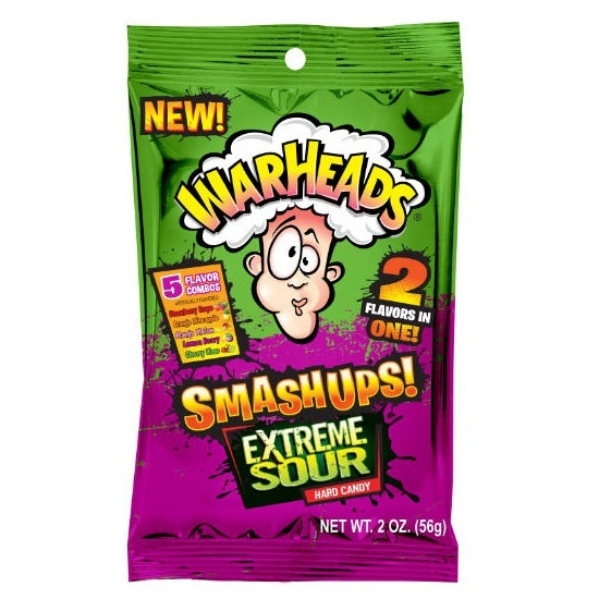 Warheads Extreme Sour Smashups Hard Candy 92 g