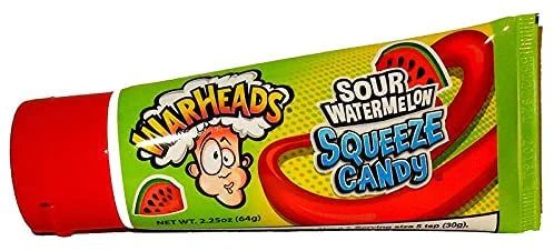 Warheads Sour Watermelon Squeeze Candy 64 g
