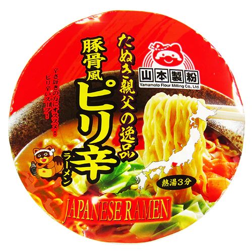 Yamamoto Seifun Japanese Ramen Spicy Tonkotsu 91 g
