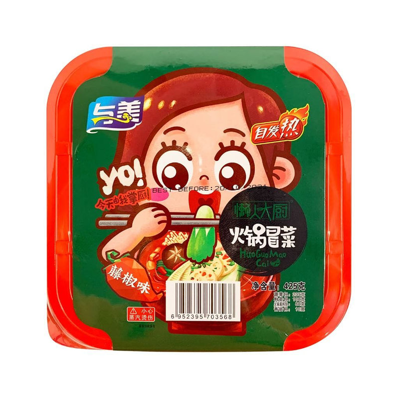 Yumei Instant Sichuan Hot Pot Green Pepper 425 g